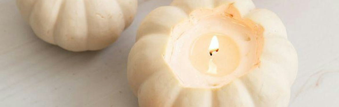 Sip & Create (21 &up) : Pumpkin Candle Making