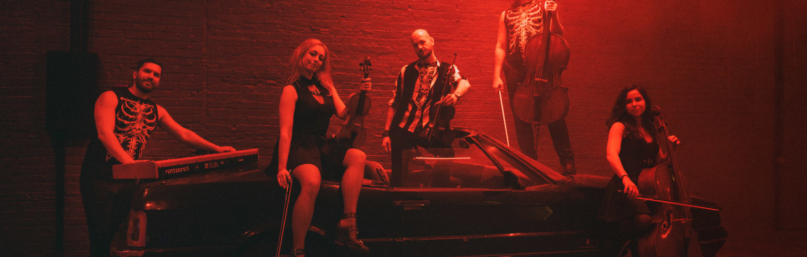 IL SUONO ORCHESTRA ROCK SHOW STRINGS UNPLUGGUED Live at Fulton Street Collective