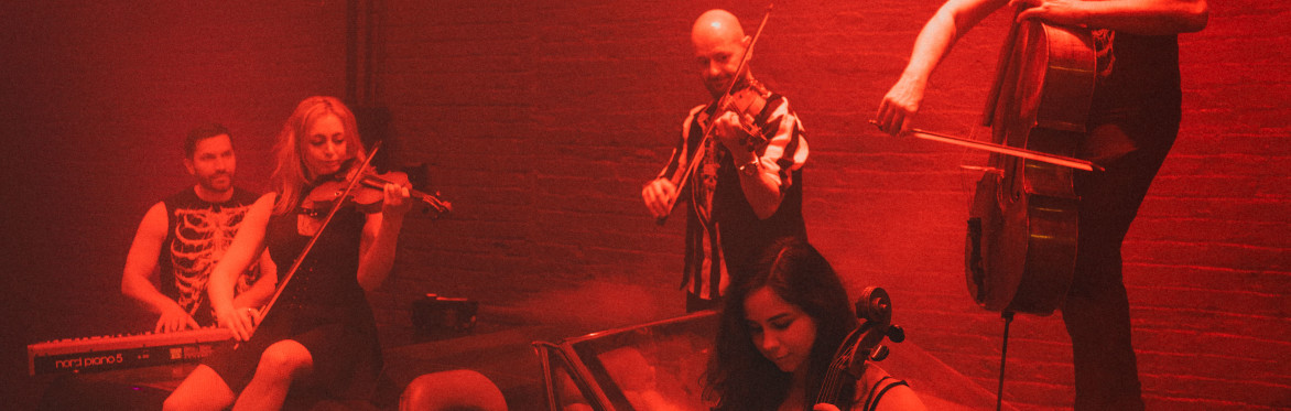 IL SUONO ORCHESTRA ROCK SHOW STRINGS UNPLUGGUED Live at Fulton Street Collective