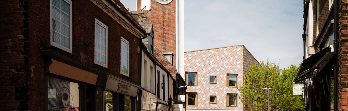 Building Tour & Talk - King’s Lynn Library with Hudson Architects