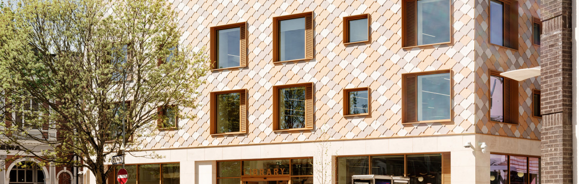 Building Tour & Talk - King’s Lynn Library with Hudson Architects