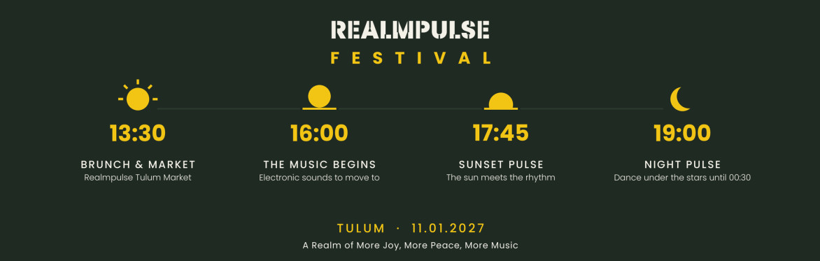 Realmpulse Festival Tulum 2027