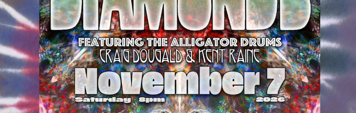NIGHTFALL OF DIAMONDS - Celebrating the Grateful Dead at The Foundry!