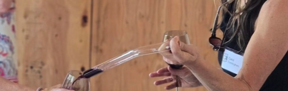 Barrel Tasting at Manzanita Grove: Taste of Kenwood