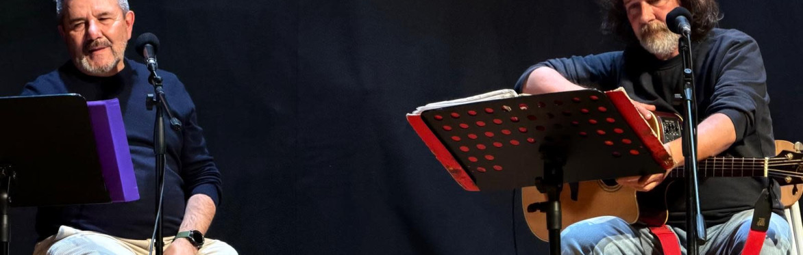 SPETTACOLO "NUI DUI": PIPPO BESSONE E LUCA OCCELLI