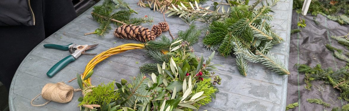 Christmas Wreath Workshop