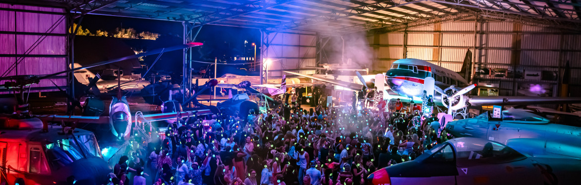 Retro Silent Disco - Queensland Air Museum - Caloundra