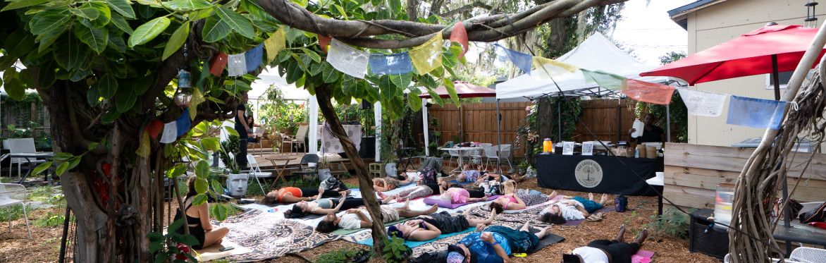 Ecstatic Dance Orlando:  DANCEGIVING with DJ Antonia Rivano