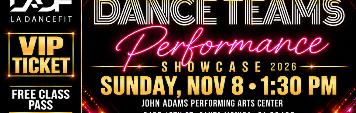 Dance Team Performance Showcase