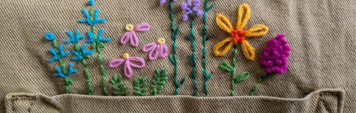 Christmas embroidery night