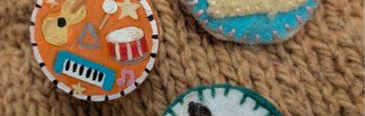 Christmas embroidery night