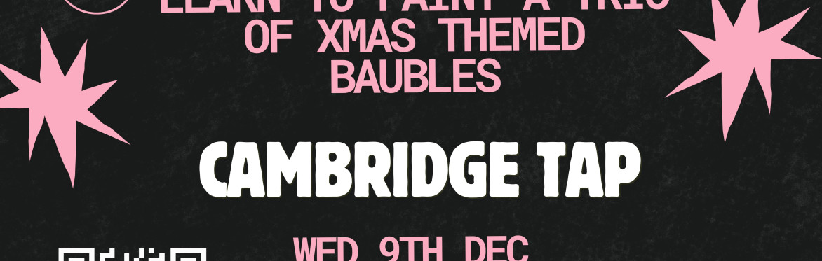 Festive Paint & Sip - Cambridge Tap