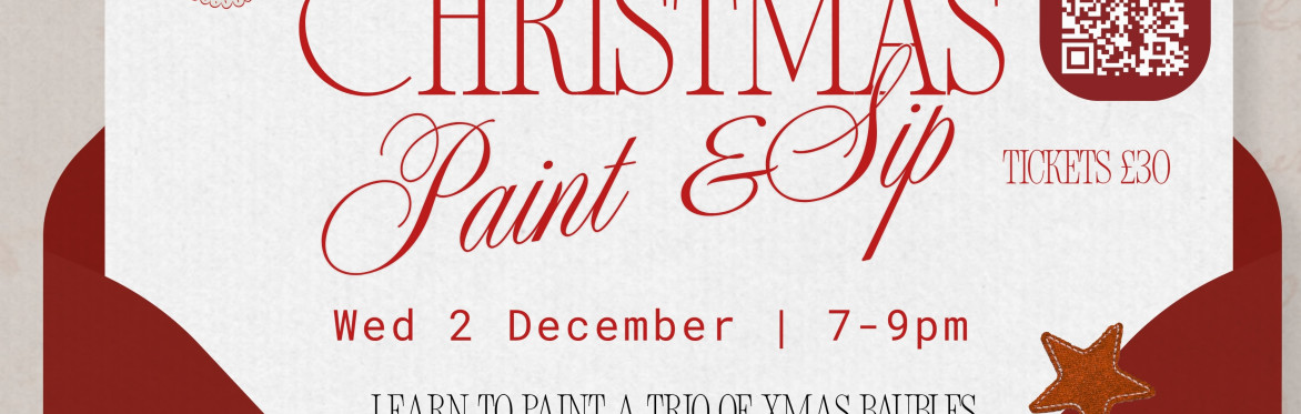 Festive Paint & Sip- The Practitioner