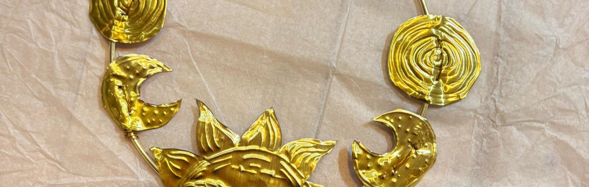 Foil embossed Decoration or Wreath
