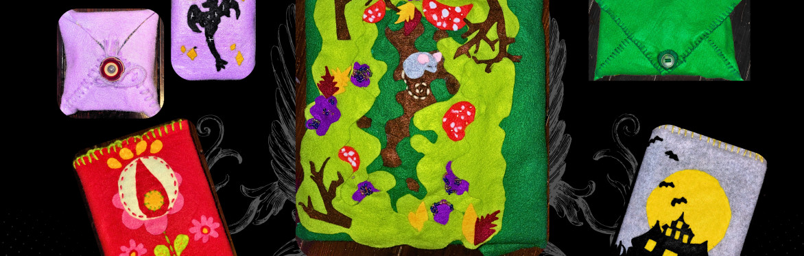 Book Pocket & Cover Workshop
