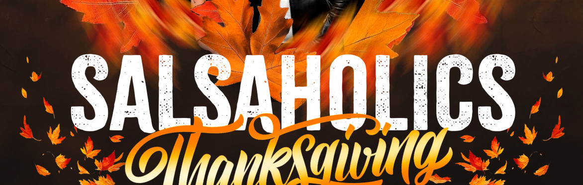 Salsaholics Thanksgiving at Dance Arts Miami!
