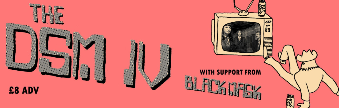 DSM IV // BLACK MASK Live at Brewing Brothers Courtyard, Hastings