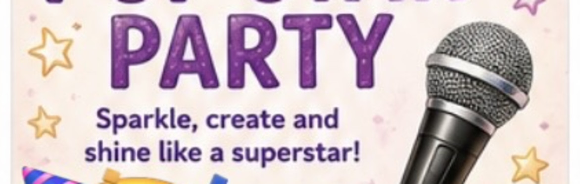 Pop star Party