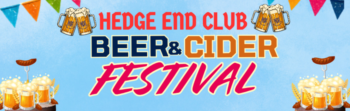 Hedge End Club Beer & Cider Festival