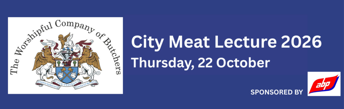 City Meat Lecture 2026
