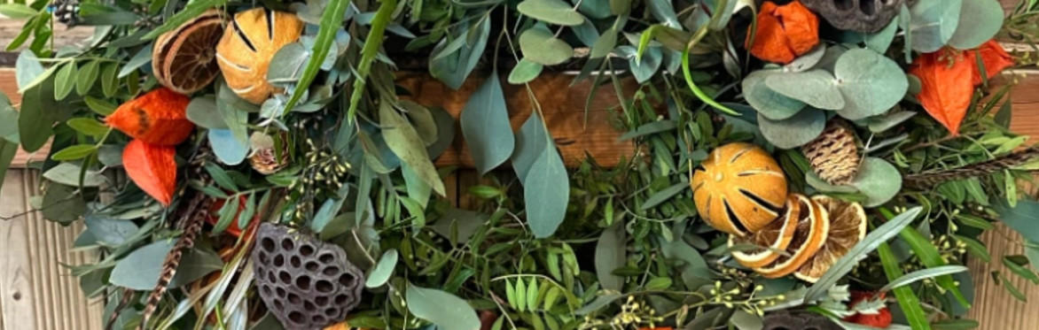 Autumn Wreath Making workshop