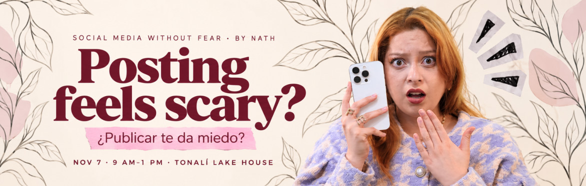 SOCIAL MEDIA WITHOUT THE FEAR · BY NATH