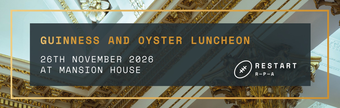 Guinness & Oyster Luncheon 2026