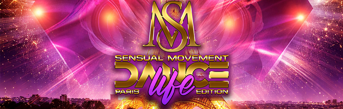 Sensual Movement Dance Life Paris Festival