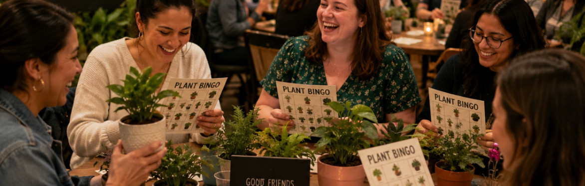 PLANT BINGO @ HOPS & THYME LAKEWAY,TX