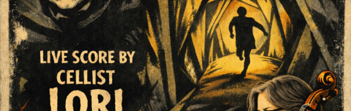 Silent Movie with Live Score: The Cabinet of Dr. Caligari