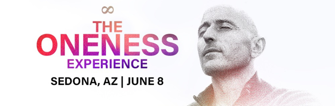 A header image for The Oneness Experience Tour with Lee Harris