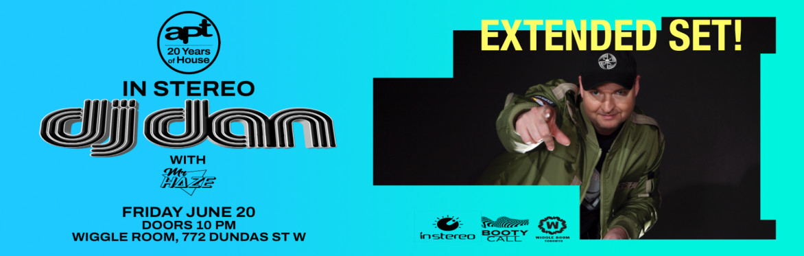 DJ Dan 4hr Set 6.20.25 Toronto