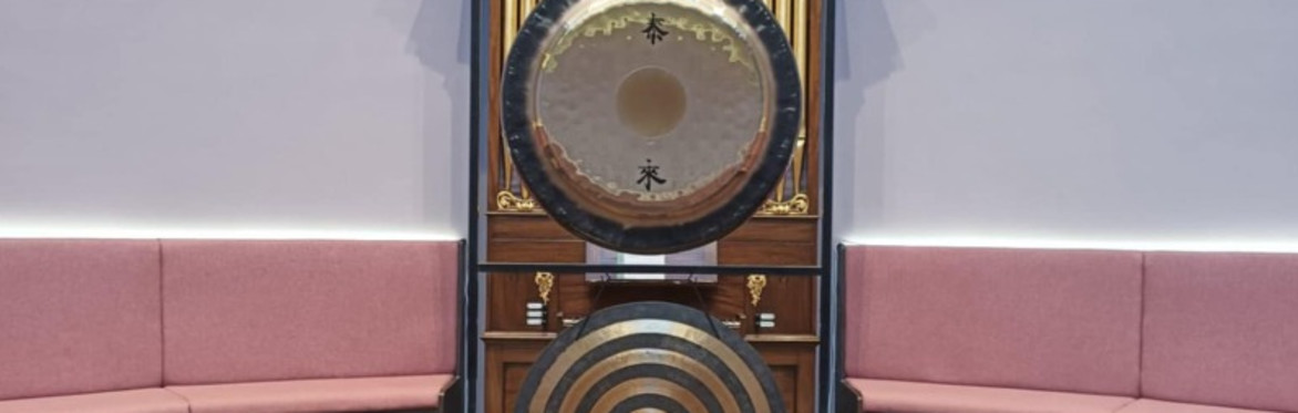 Gong Bath at St Cecilia's Hall