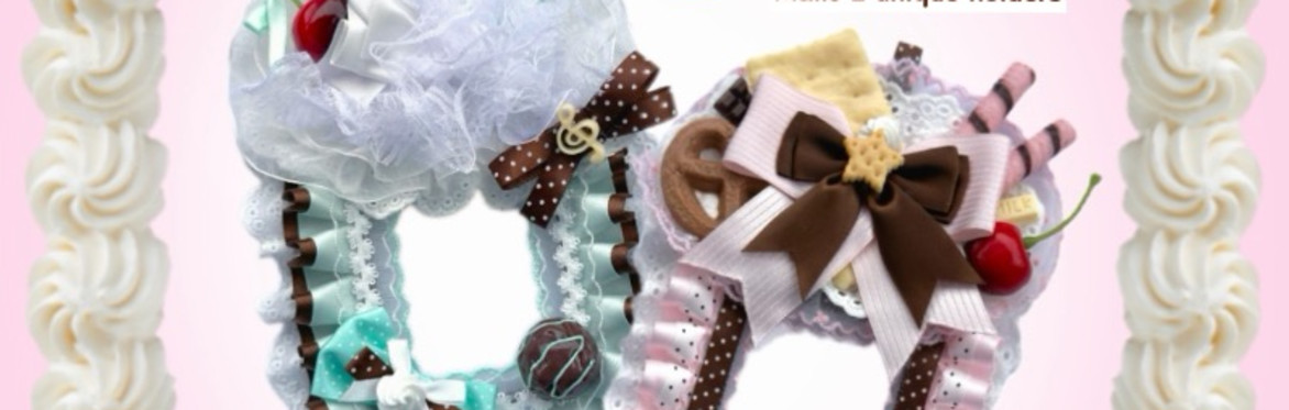 Dessert themed Photocard Holder workshop