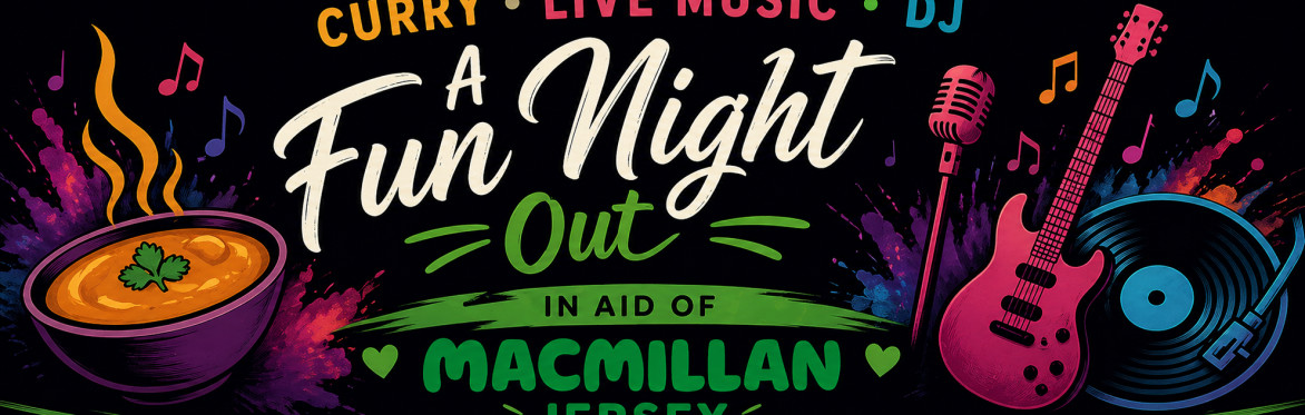 Fun Night Out for Macmillan Jersey