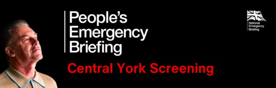 People's Emergency Briefing - Central York Screening