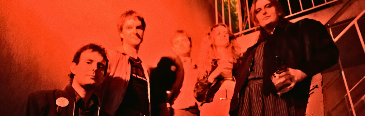 Australian garage punk-rock band Delivery