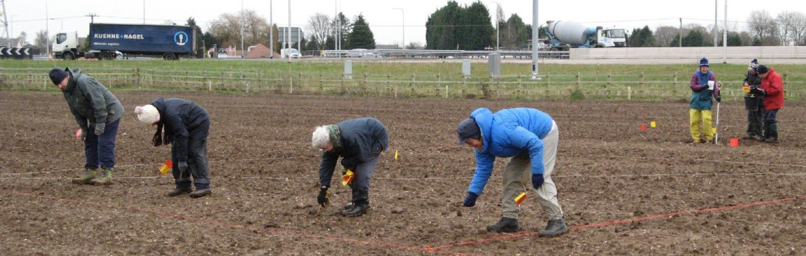 Fieldwalking: Past, Present ... and Future?