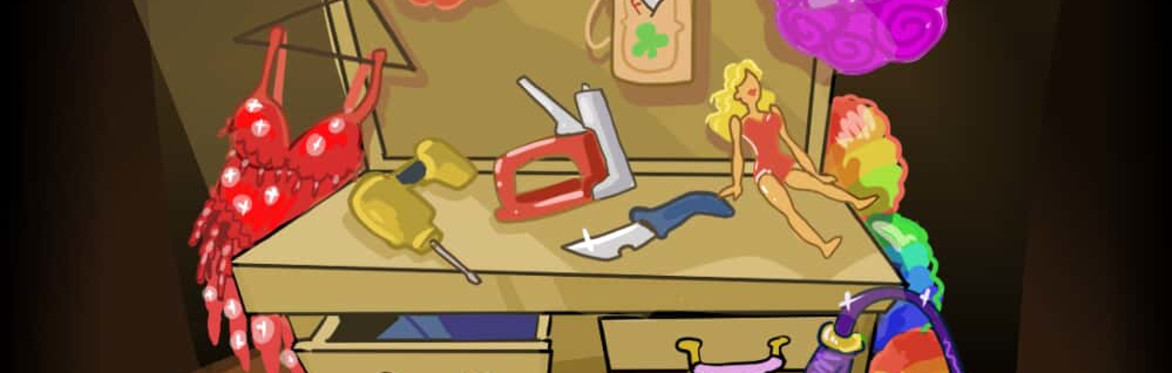 illustration of drag work desk