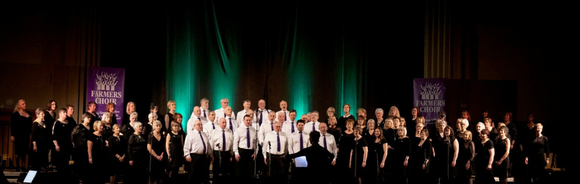 The Farmers Choir in aid of RHET