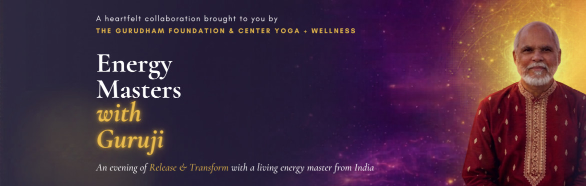 Shree Guru Bhaneshwaranand, Energy Masters USA Tour 2026