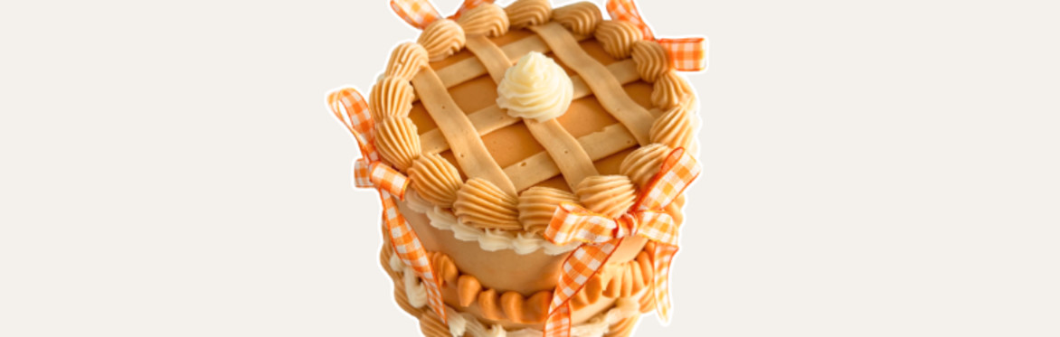 Pumpkin Pie Cake Decorating Class