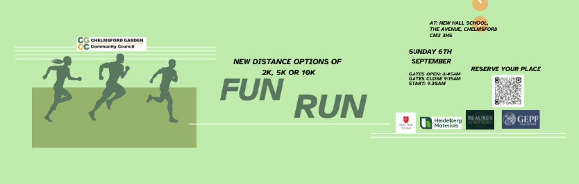 Chelmsford Garden Community Council Community Fun Run