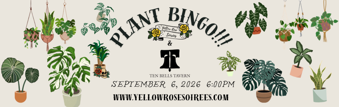 Plant Bingo @ Ten Bells Tavern