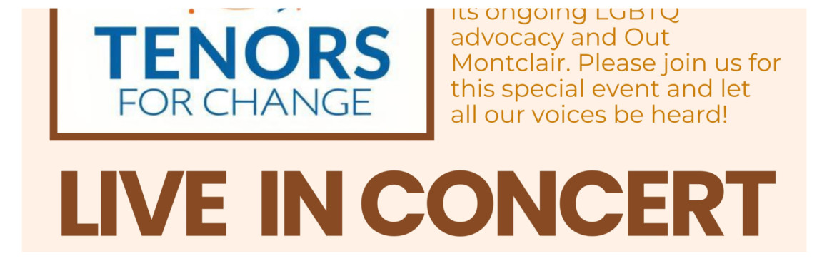 Tenors For Change: Mike Hegedus and Jonathon Moon