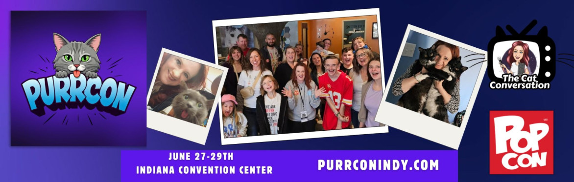 PurrCon - The Ultimate Cat Celebration at PopCon 2025