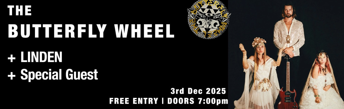 The butterfly wheel live band