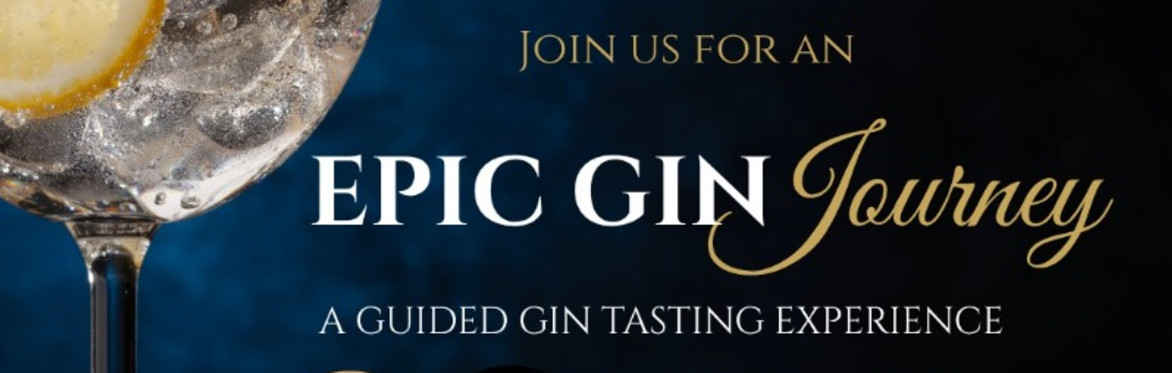 The Epic Gin Journey @ The White Heron