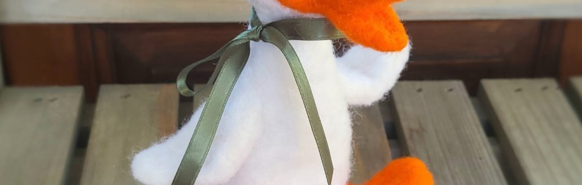 Needle Felted Duck Workshop
