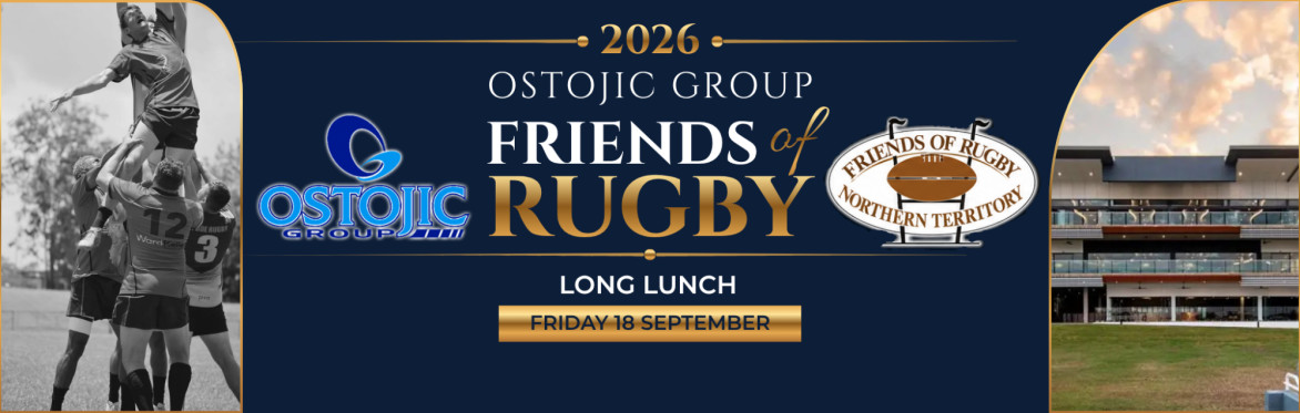 2026 Ostojic Group Friends of Rugby Long Lunch